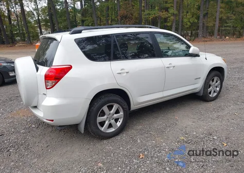 2008 Toyota Rav4 Limited from USA, damaged, VIN JTMBD31VX85171572